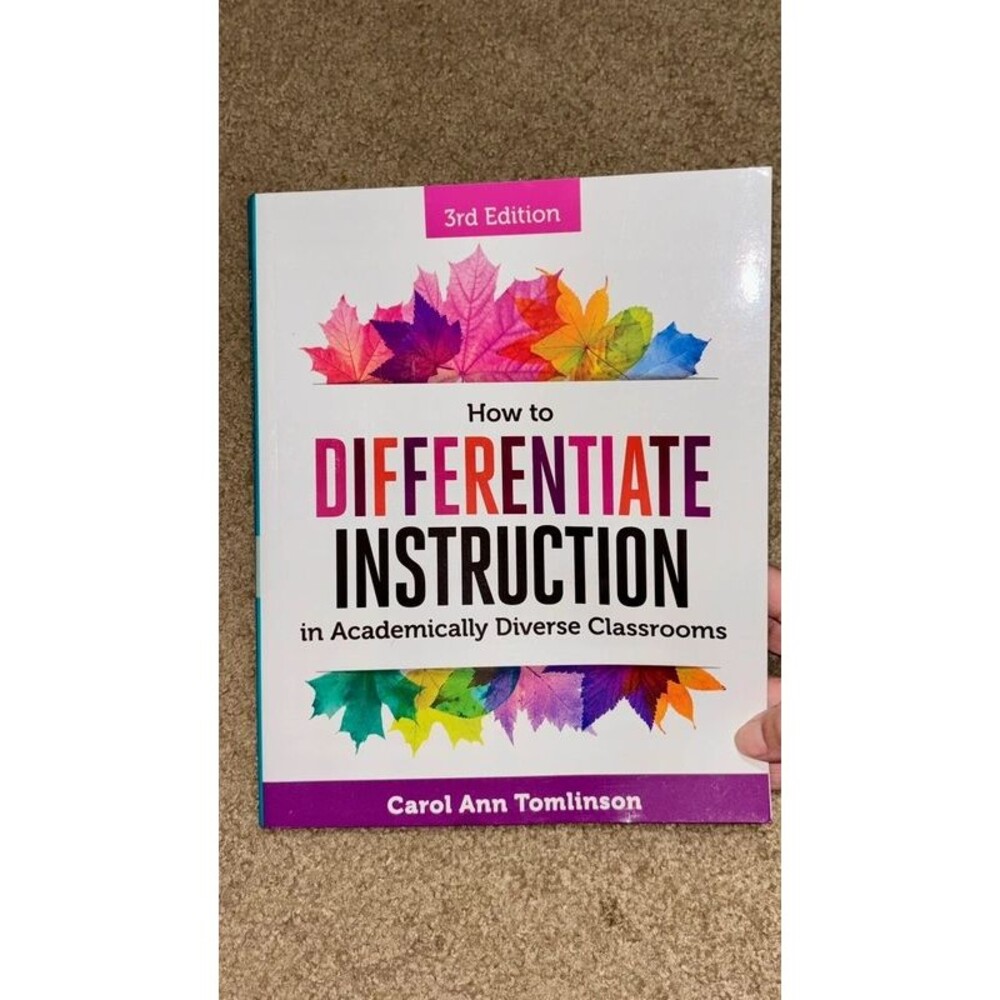 Differentiate Instruction